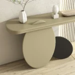 Oval Console Table - Image 6