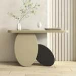 Oval Console Table