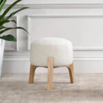 Lee Boucle Stool