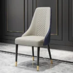 Low Armed Dining Chair Set - Image 8