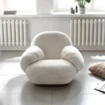Velvet Deep Seated Armchair