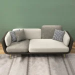 Leath-Aire Sofa - Image 5