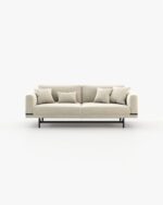 Stewart Cream Sofa - Image 3