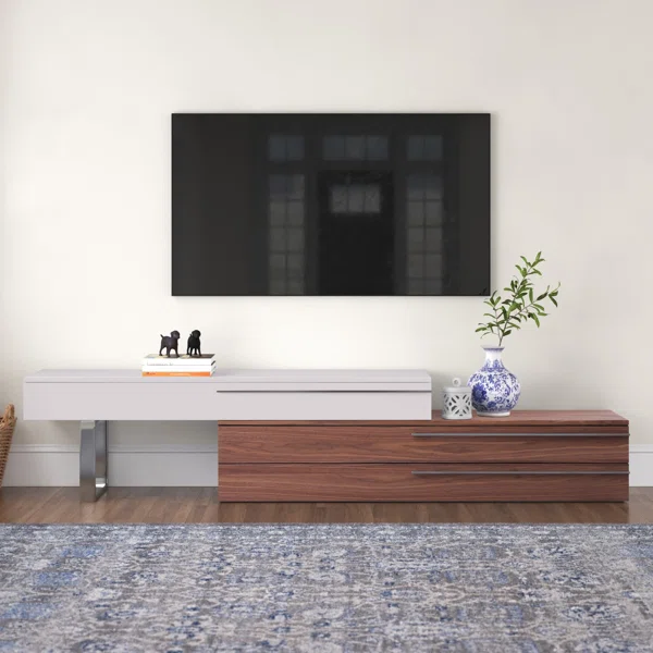 trendz-tv-unit-4.webp Asymmetric Entertainment Center - Image 1