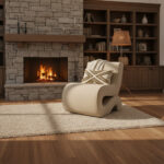 The Vellum Wave Accent Chair– Limited Factory Clearance Offer - Image 3