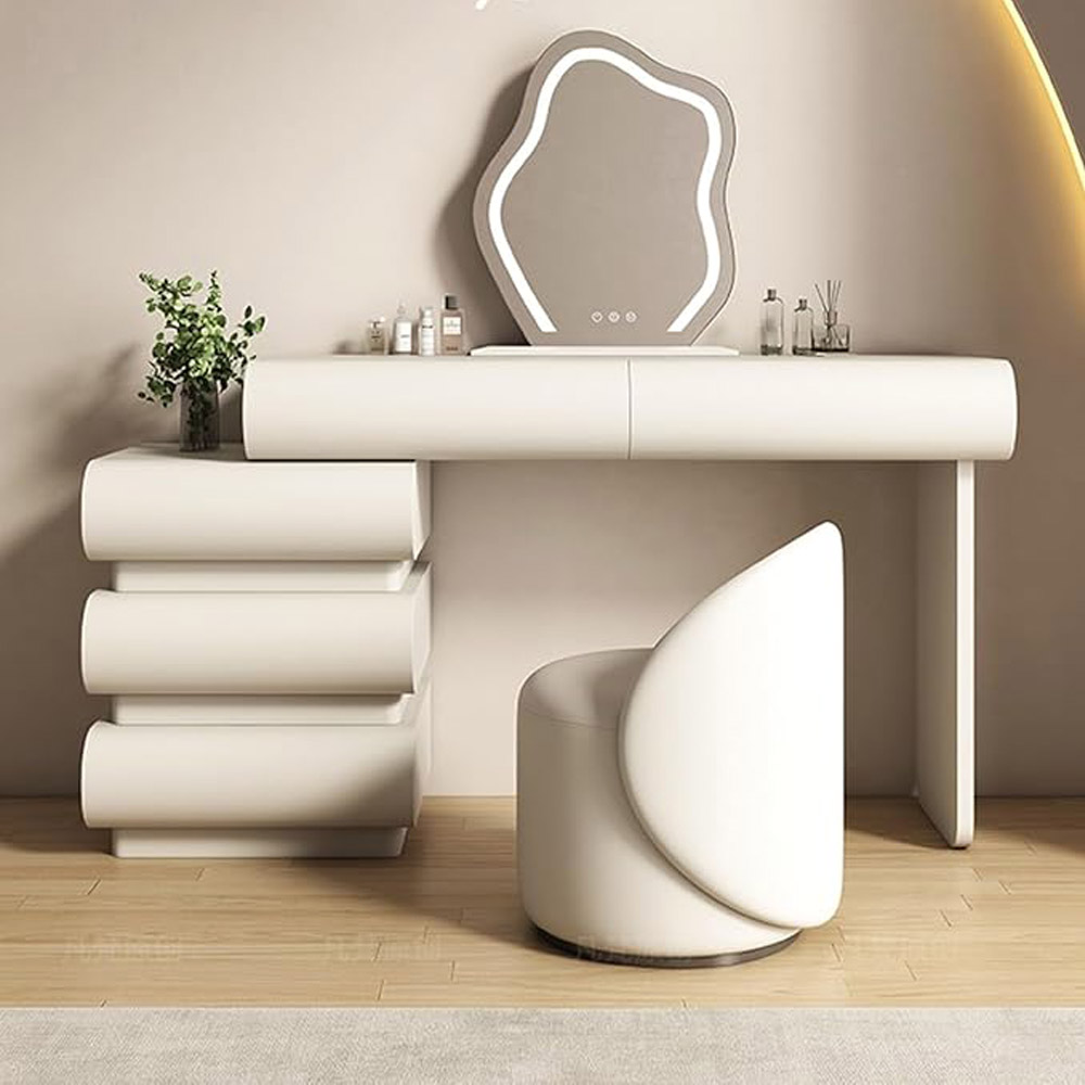 vanity.jpg Elijah Luxury Makeup Vanity Table Set - Image 1